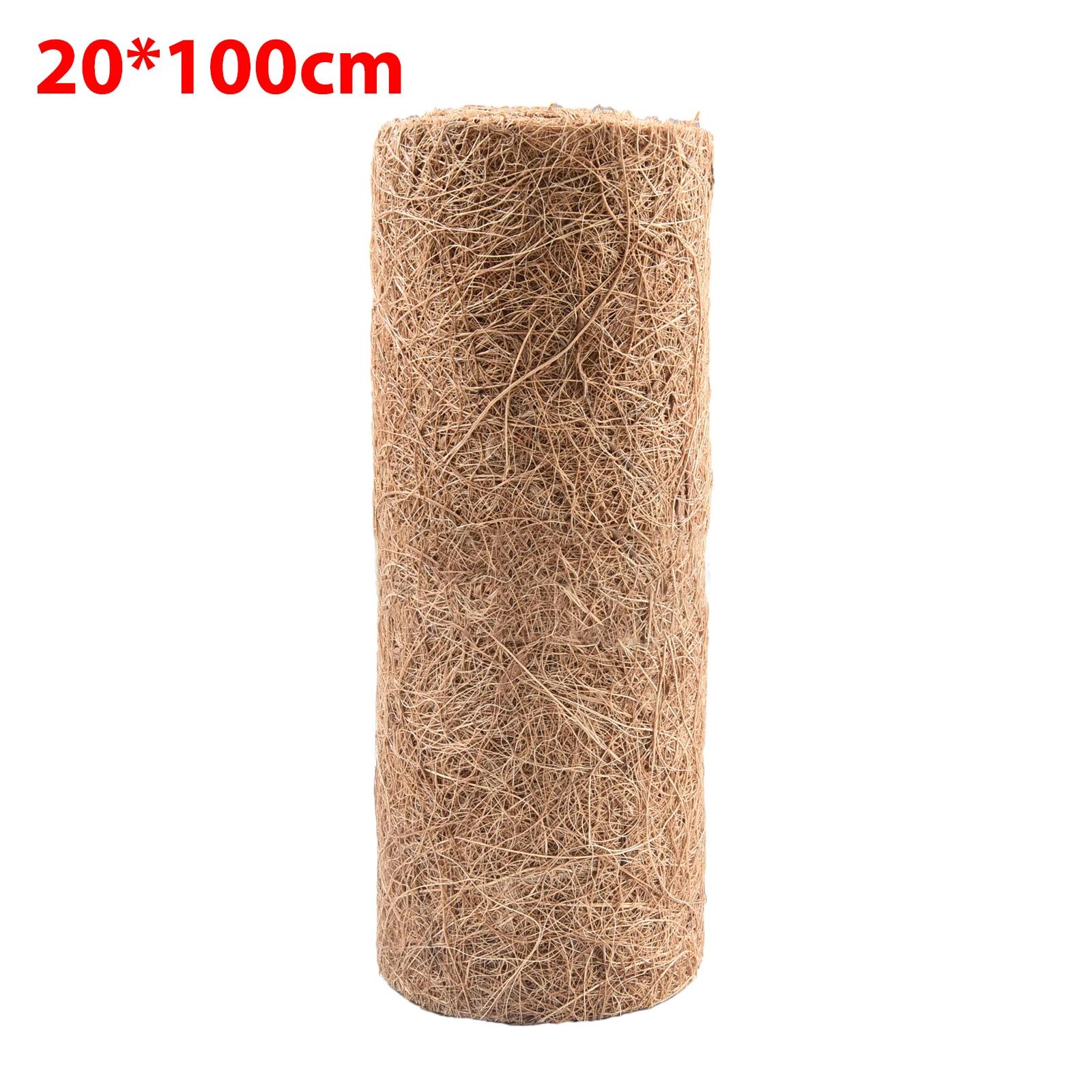 Rolo de fibra vegetal natural para réptil, tapete, folha, coco, palma, tapete de porta, coco - Image 1