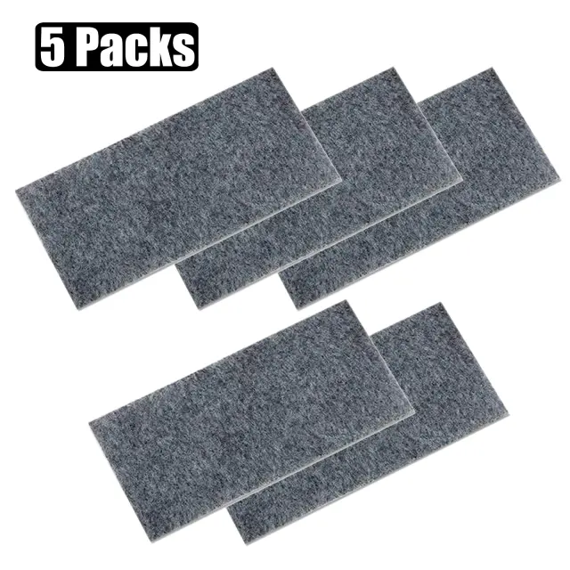 Nano Sparkle: Pano Anti-Risco para Reparo de Pintura e Polimento de Metal - 1 ou 5 Peças