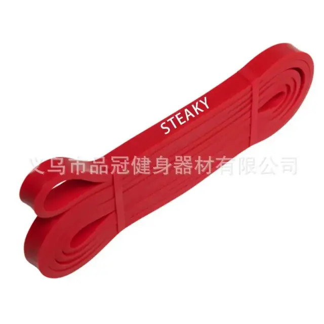 Faixa Elástica para Treino de Resistência e Fortalecimento Muscular - 208cm para Crossfit e Exercícios de Ginástica
