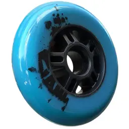 Roda de Skate Inline com Rolamentos, Alta Elasticidade Sola da Roda Traseira, Patinação Roller Shoes, 85A, 100mm - Image 4
