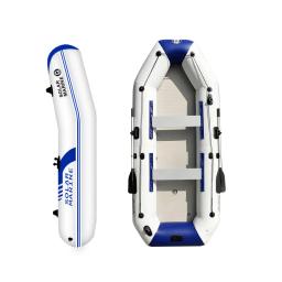Solar Marine Outdoor Fishing Boat, Outdoor Favorito, Caiaque inflável, PVC bote salva-vidas, bote canoa a remo para venda, 3 pessoas, 2,7 m - Image 4