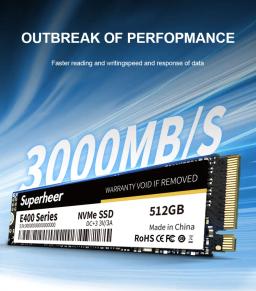 M2 SSD NVMe 256GB 128GB 512GB SUPERHEER M.2 PCIe 3.0 1TB Disco rígido 2280 Disco de estado sólido interno para laptop desktop - Image 3