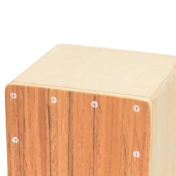 Instrumento de percussão de madeira portátil Viagem Cajon Box Drum Tambor De Mão Compacto para Festa, Casa, Performance de Palco, Feriado - Image 5