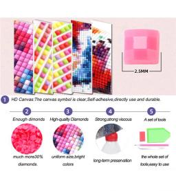 Cola adesiva dupla face para pintura de diamante, artesanato DIY, mosaico de diamante pegajoso, personalizar ferramentas de pintura fita, atacado - Image 2