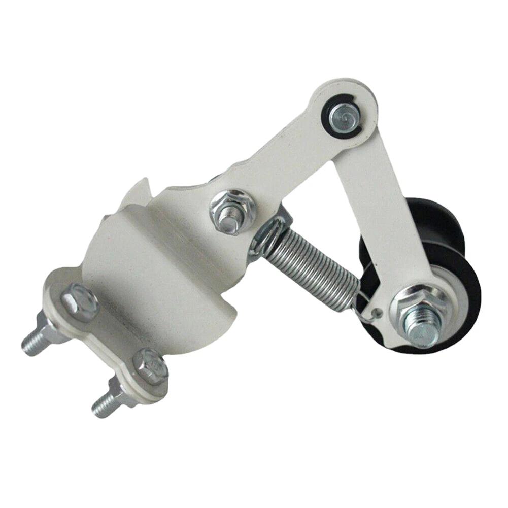 Tensor de corrente de polia com rodas guia, ferramentas de rolo ajustador, rolo tensor de ferro para 50cc-500cc atv motocross para dirt bike - Image 1