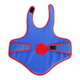 Terno uniforme de esgrima para crianças, Equipamento de treinamento, capacete plástico, máscara facial, colete, engrenagens de proteção contra esgrima - Image 5