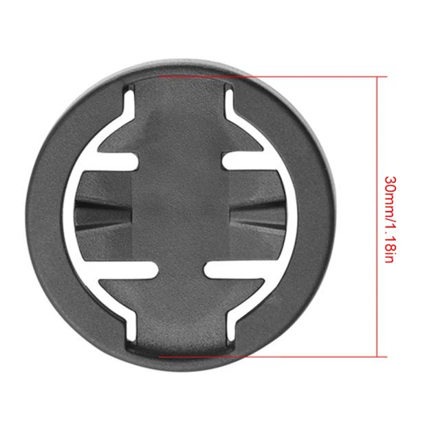 Suporte Universal Ajustável para Computador de Bicicleta e GPS Garmin, Durável e Versátil com Montagem para Lanterna e Acessórios