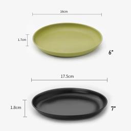 Utensílios de mesa para acampamento, pratos turísticos, kit de comida, conjunto de jantar para ao ar livre, bushcraft, piquenique, caminhadas, aço inoxidável 304 - Image 6