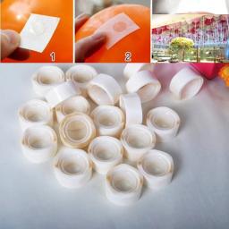 100 pontos pegajosos dupla face fita de espuma branca forte almofada adesivo de montagem sem vestígios adesivo para diy foto scrapbooking decoração de natal - Image 2