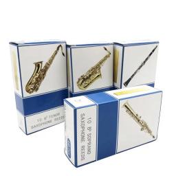 652F Premium Saxofone Palhetas Acessórios para saxofone força, 10 unidades/conjunto - Image 4