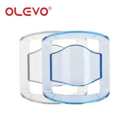 OLEVO-Abridor de boca dental para odontologia, Mordida Posterior Prop, Lip Retractor, Cheek Expander, Clear Blue, Odontologia Acessórios, 1 Pc, 2 Pcs - Image 5