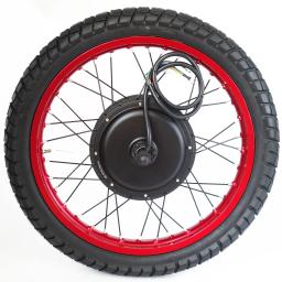 Ciclo elétrico OEM Ciclismo 3000w Hub Motor E Bike Kit de conversão MTX Ebike Kit de bicicleta elétrica - Image 6