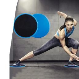 Discos deslizantes Slider Fitness Disc Exercício, Deslizando a placa para Yoga, Ginásio, Treinamento do núcleo abdominal, Equipamento - Image 1
