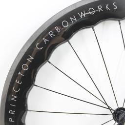 Mais novo 700c bicicleta de estrada ud completo fibra carbono rodado clincher tubeless jantes 65mm onda 25mm largura v freio - Image 3