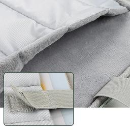Saco de armazenamento para mouse e teclado, organizador impermeável, estojo de grande capacidade, saco de viagem digital, cabo, fone de ouvido, fios, novo - Image 6