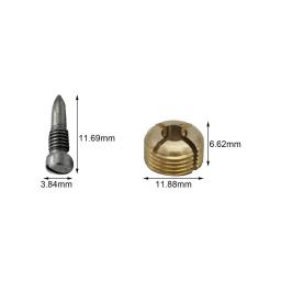 Metal Sax Repair Kit, preciso confortável Saxofone Alto Fix, parafusos Pads Set, alta qualidade, 1 Set - Image 6