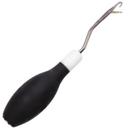 Agulha crochê com gancho travamento dobrado, ferramenta tricô, gancho crochê ergonômico para fazer tapetes - Image 5