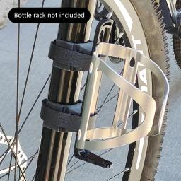 Bicicleta Garrafa Gaiola Montagem Base Adapter, Universal Bike Chaleira Titular, Conversão Estrada, MTB, selinete, Garfo, Quadro, instalar, 2pcs - Image 3