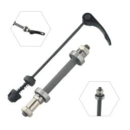 Espeto de liberação rápida para eixo de bicicleta mtb, cubo de roda dianteiro e traseiro com 2 rolamentos, acessórios de modificação do eixo traseiro - Image 6