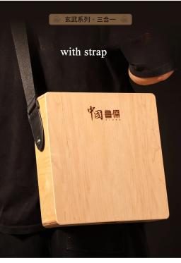 Tambor Hluru Cajon para trave, tambor de mão de madeira, tambor de Bango, tambor de caixa portátil, instrumento musical - Image 5