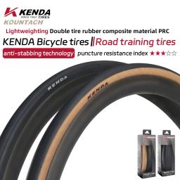 Kenda K1092 Proteção contra punção e pneu de bicicleta novo ultraleve 700x2 5/28c Pneu dobrável para bicicleta de estrada - Image 1
