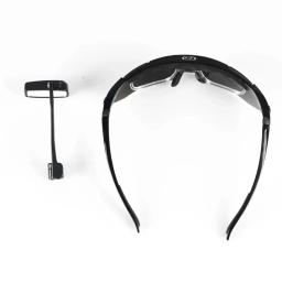 Rrskit óculos de bicicleta espelho retrovisor ciclismo óculos de sol espelho retrovisor ampla gama refletor ajustável vista traseira da bicicleta - Image 5