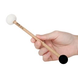 Acessórios para instrumentos de percussão baqueta dupla finalidade cantando tigela mallet feltro + baqueta de borracha cabeça dupla tambor martelo - Image 5