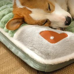 Sofá-cama super quente espessado para animais de estimação, removível e lavável, cama para cães, cão pequeno, médio e grande, inverno - Image 2