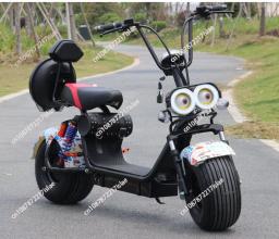 Novo veículo elétrico grande pneu largo scooter adulto de duas rodas veículo off-road bateria carro scooter motocicleta carro esportivo - Image 4