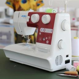 Máquina de costura pesada, 8 pontos embutidos, armação de metal, agulha dupla, multifuncional, 60W, casa, principiante, ferramentas de costura overlock - Image 3