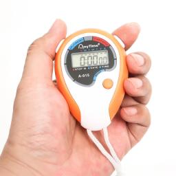 Impermeável eletrônico cronômetro digital para jogos de atletismo, temporizador multifuncional, cronógrafo, tempo, esportes - Image 3