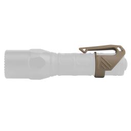Portátil Tactical Lanterna Holder, multifuncional lâmpada Clip, fixação Suportes, Equipamentos Acessórios - Image 6