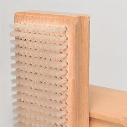 1pc/3pcs conjunto de escova de depilação de snowboard com cabelo de cavalo e cerdas de náilon-ferramenta essencial de manutenção de snowboard para depilação e cera - Image 3