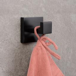 304 Toalheiros de Aço Inoxidável, Suporte do papel higiênico, Suporte do sabão líquido, Barra de toalha, Acessórios de WC, Preto fosco, Banheiro Hardware - Image 2