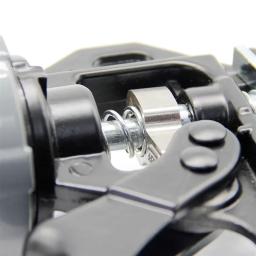 Oco lama vara extrusora conjunto de argila portátil apertando a arma, cerâmica modelagem ferramenta, DIY 12 tipos de macio - Image 3