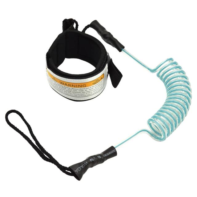 Leash de Segurança TPU para Surf e Stand Up Paddle - Acessório Essencial para sua Aventura Aquática