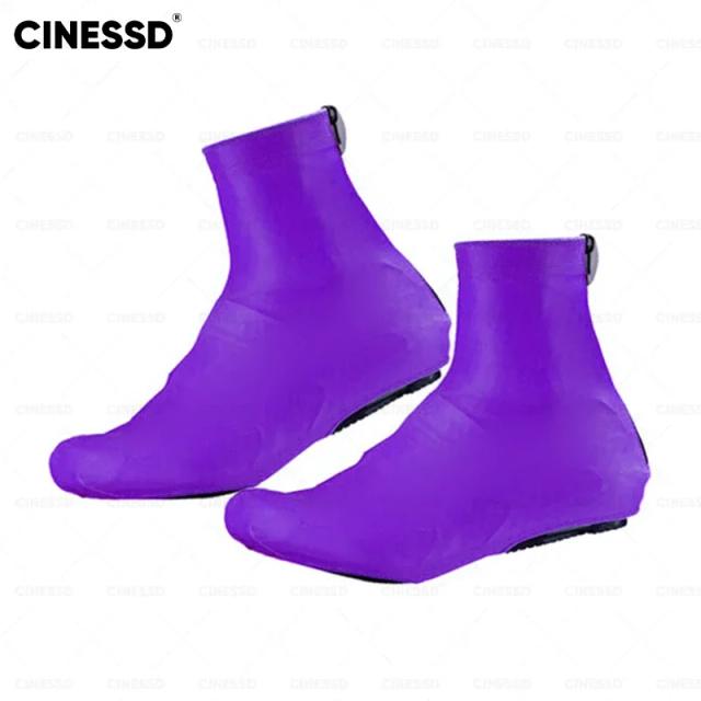 Capa de Sapato Unisex à Prova de Poeira para Ciclistas - Acessório Ideal para Corrida de Estrada e MTB