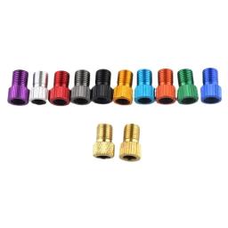 Adaptador de válvula de bicicleta de liga de alumínio, 4 unidades, converter presta para válvula schrader, bomba de bicicleta, bico de ar, ferramentas de tubo, acessórios de bicicleta - Image 3