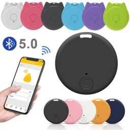 Mini GPS Smart Tag Tracker, Dispositivo Anti-Lost para Animais de Estimação, Gato, Cão, Crianças, Chave, Bolsa, Carteira, Rastreamento Universal, Localizador, Bluetooth 5.0 - Image 1