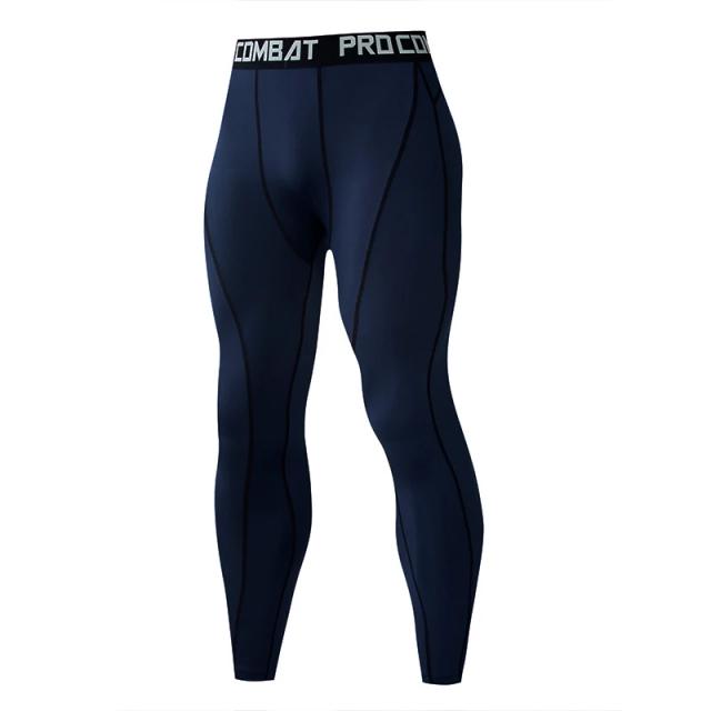Camiseta Masculina de Compressão Secagem Rápida para Esportes, Fitness e Corrida, Manga Curta Respirável