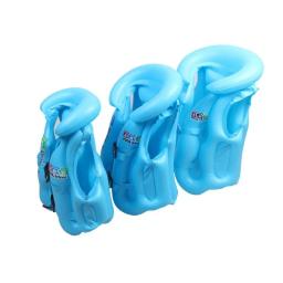Anéis de natação de PVC para crianças Assento flutuante inflável Auxílio de natação Flutuador de segurança Jaqueta salva-vidas Brinquedo de água de segurança Colete salva-vidas - Image 5