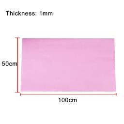 Folhas coloridas de espuma EVA para Cosplay, Papéis de espuma para artesanato, projeto DIY, 1mm grosso, 50cm x 50cm x 90cm - Image 3