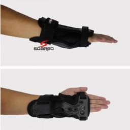 Braçeiras De Proteção De Mão De Esqui, Proteção De Palma, Guardas De Mão, Suporte De Pulso De Esqui, Rolo, Guarda De Snowboarding - Image 3