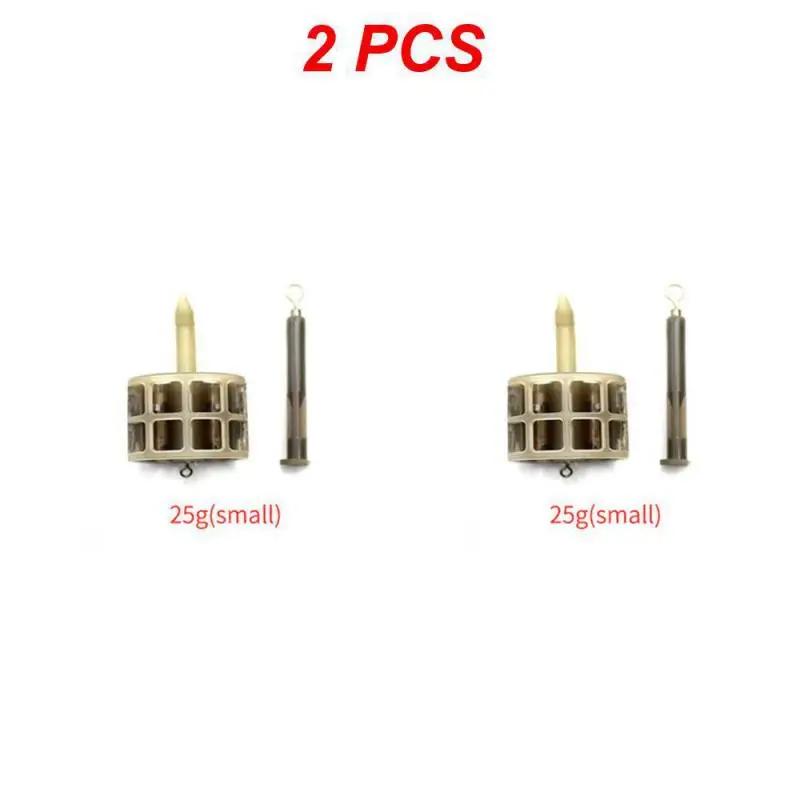 Light Weight Fish Cage, Equipamento de pesca, cada molde pode controlar com precisão o peso, alimentador de cesta, 2 pcs, 3 pcs, 4pcs - Image 1
