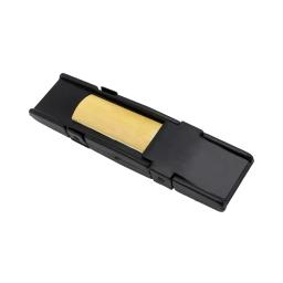 Saxofone Preto ABS Reeds Clip, Segure 2 Reeds Protege, Sopros, Acessórios para Instrumentos Musicais, Sax Parts - Image 3