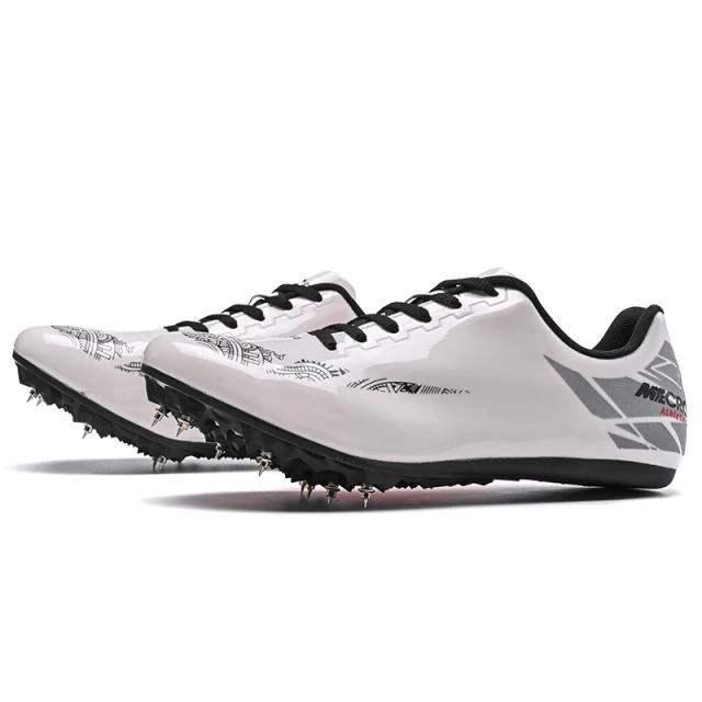 Sapatos Unissex de Atletismo com Spikes - Leves e Macios para Corrida e Eventos de Campo