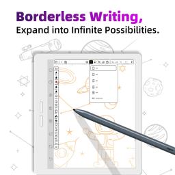 Leitor de ebook Bigme B7 PRO, livro eletrônico de tinta eletrônica de 7 '', 300PPI, conforto ocular com luz frontal de 36 níveis, 8 + 256 GB, ereader Android 14 OS - Image 6