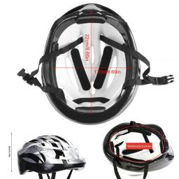 Capacetes leves de bicicleta para adultos e crianças, capacetes para homens e mulheres, adultos - Image 6