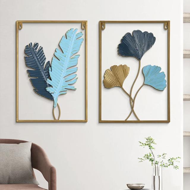 Ornamentos de Metal Artesanal para Decoração de Interiores: Atraia Elegância Moderna e Estética Europeia para Seu Quarto e Sala