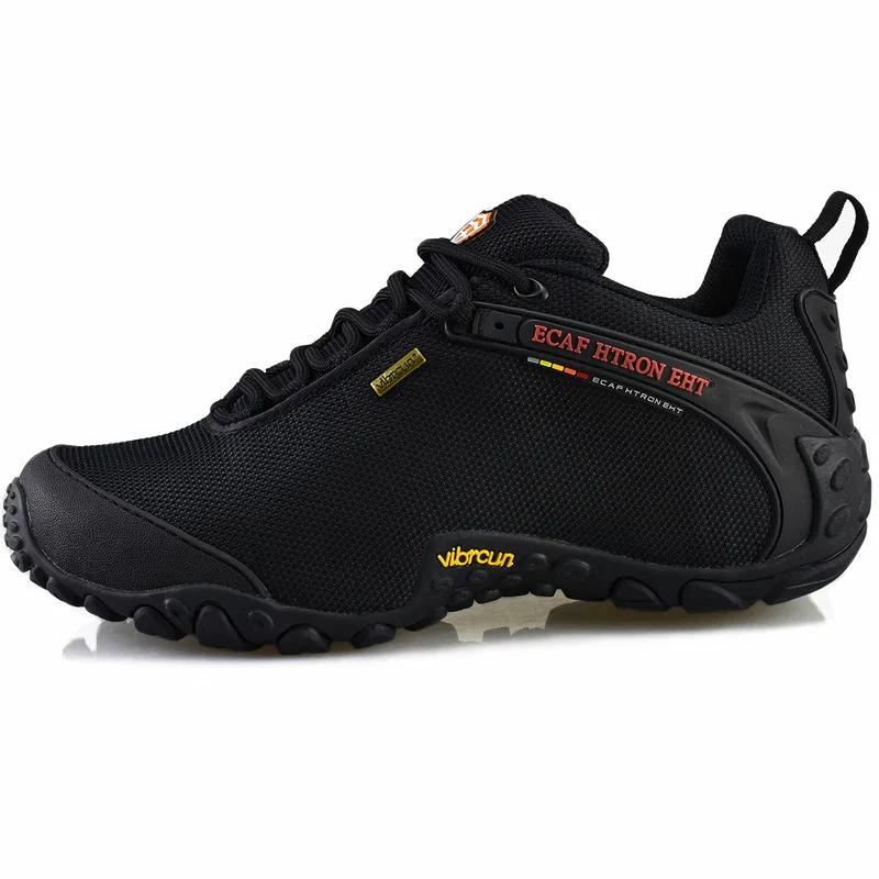 Sapatos de escalada de montanha respiráveis antiderrapantes para homens e mulheres, tênis de trekking, tênis de caminhada, novo estilo, 2023 - Image 1